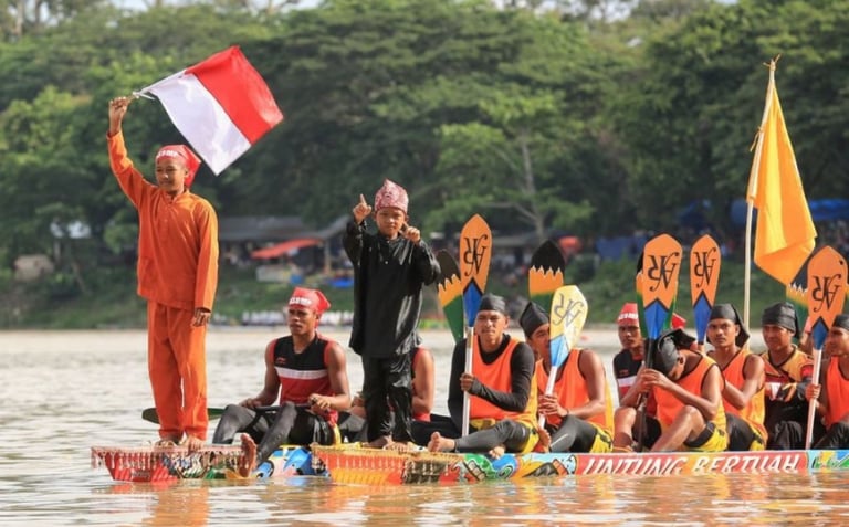 Ogak-Ogak and Pacu Jalur (Events)