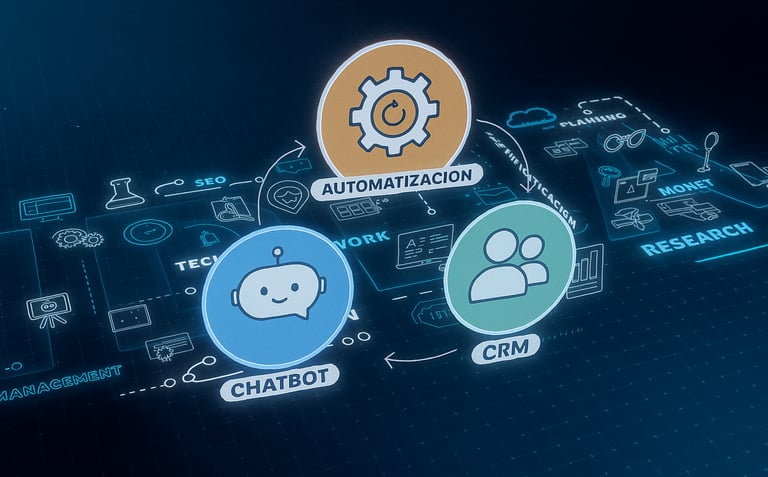 Qué es DaIA Herramienta de Automatización