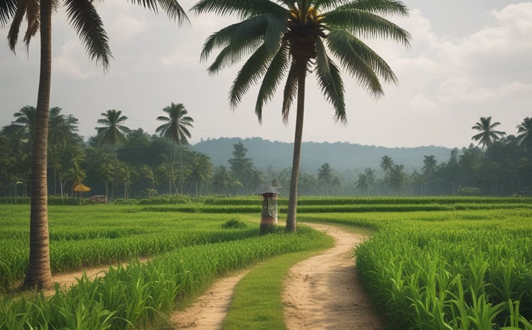 a box filled with lots of trash sitting on top of a pile of rubble