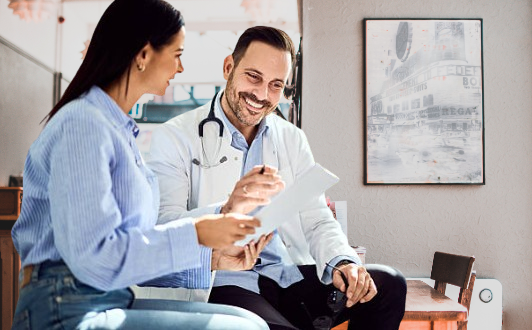 Wellness advocating