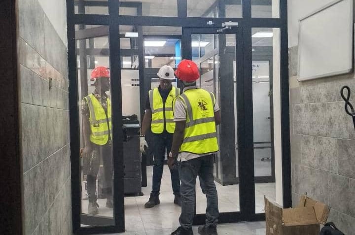Travaux FBN
