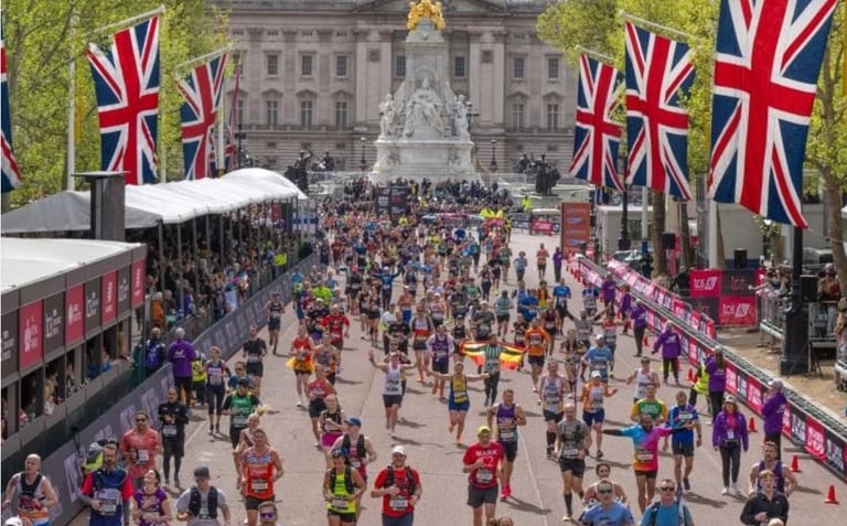 Sub-3 hour marathon transformation case study by Run Coaching UK