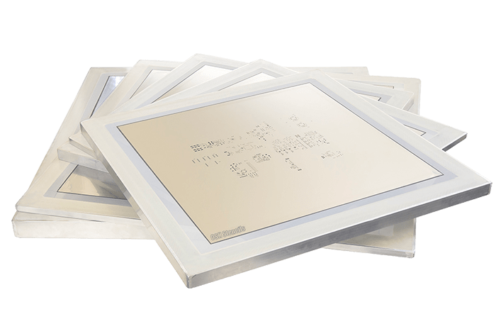 PCB solder paste Stencil - SMT Stencil - Low cost Solder Stencil Maker - Omini