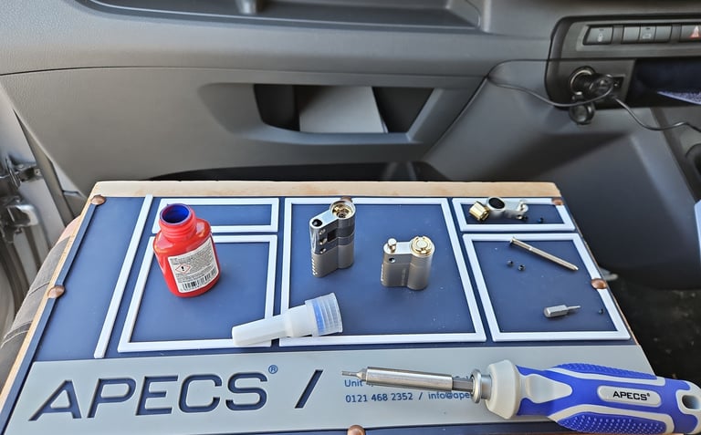 emergency locksmith services Exeter new lock fitting Exmouth