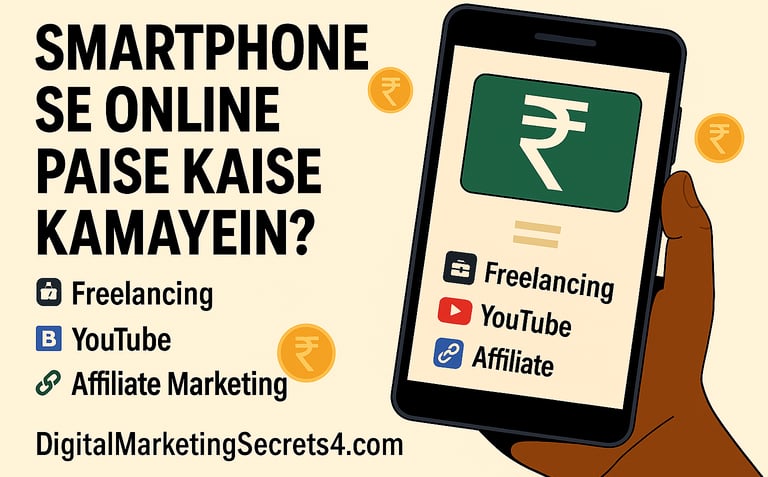 Online Paise Kaise Kamayein – Ghar Baithe Kamai Ka Asaan Tareeka