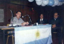 Eduardo Tagliani preside reunión del Cabildo Abierto del Municipio de Temperley