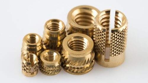 Custom,ized Brass Inserts