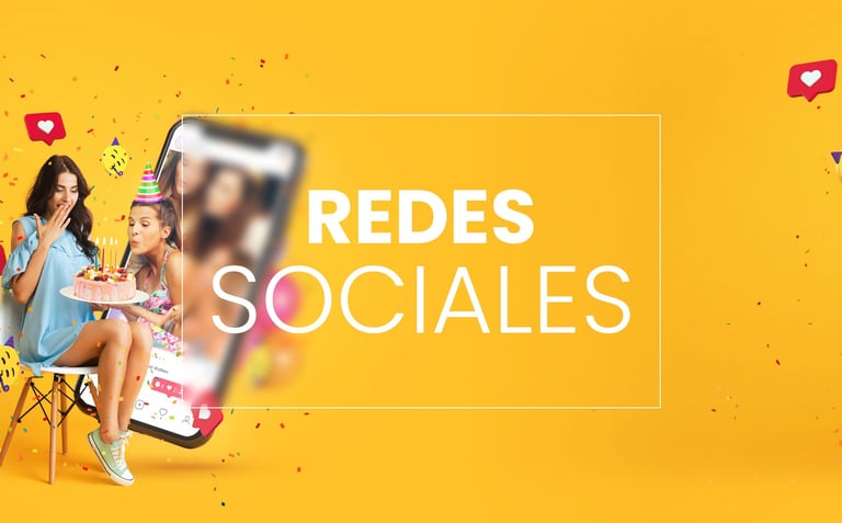 una mujer sentada en una silla con un pastel sobre un fondo amarillo