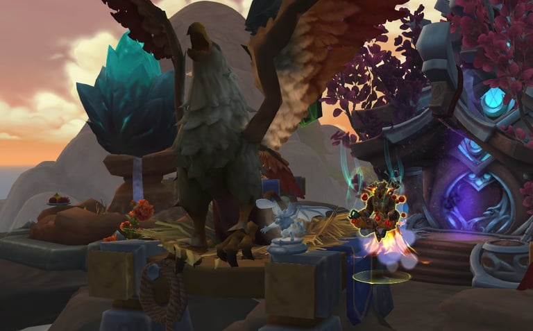 Dreamrift Vanquisher's Argent Trophy, Chimaerus Normal,  wow boss drop