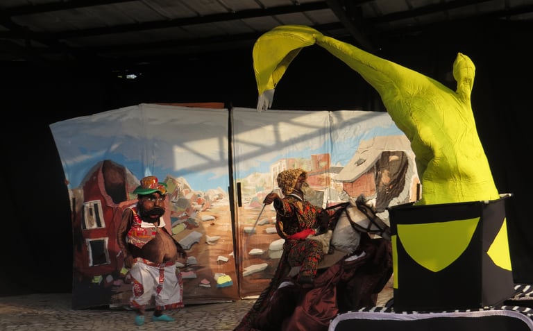 Spectacle : Vié Quixot