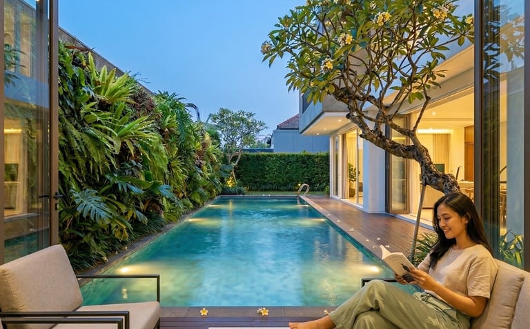 Jasa arsitektur & interior rumah mewah modern Jakarta, BSD, Serpong, PIK, Karawaci
