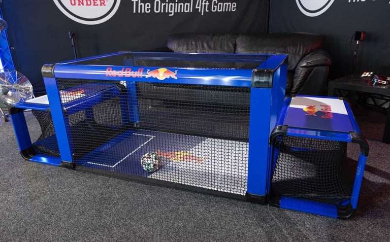 Juegos recreativos de fútbol para eventos