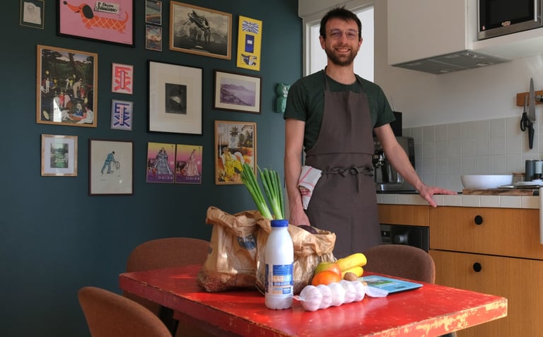 Batch cooking chef à domicile 