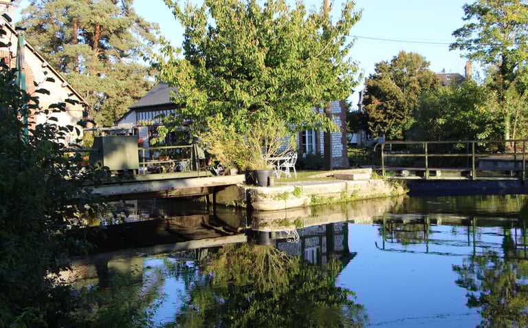 Usine hydroélectrique du Vaudreuil (27100) 2