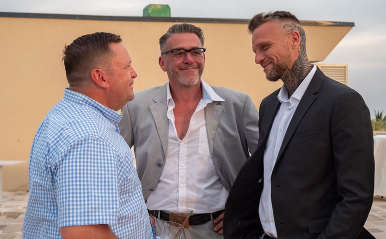 seamusthefreenomad in Mentoring situation celebrating success