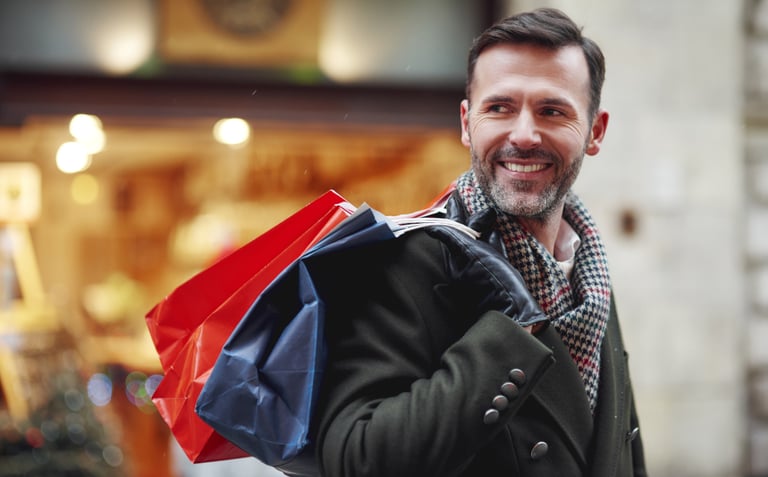 accompagnement shopping hommes