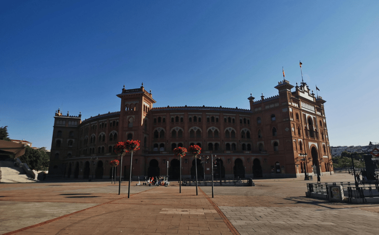 taxi plaza de toros las ventas