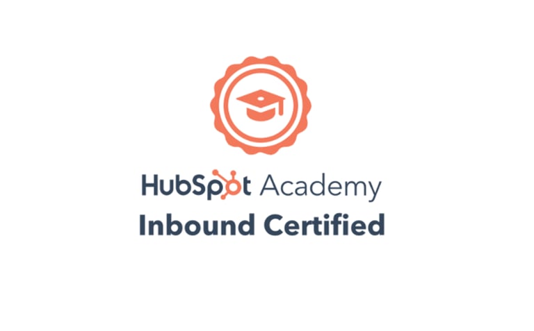 Hubspot Academy Certified