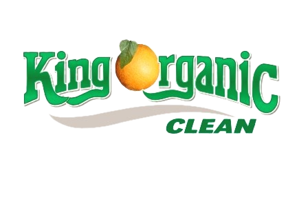 King Organic Clean Logo