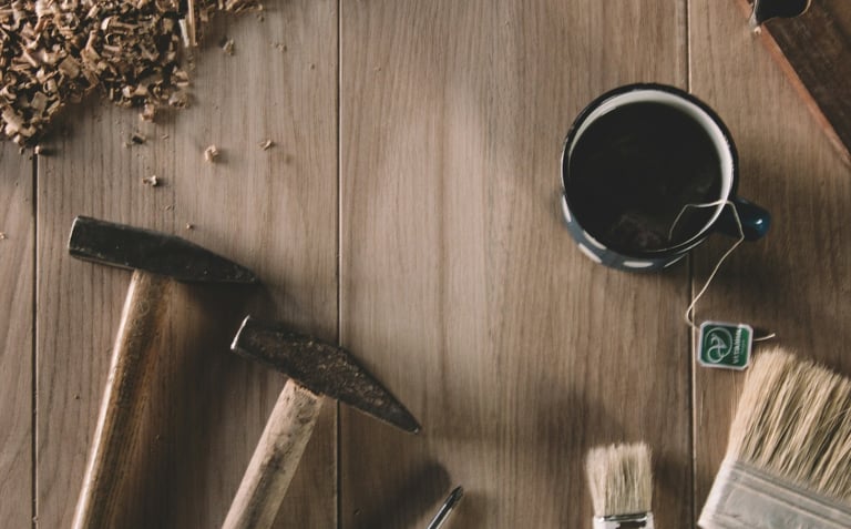 a variety of tools for woodworking