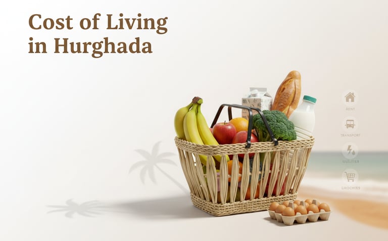 living in Egypt vs UK • Hurghada property investment