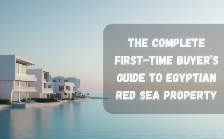 Red Sea coastal living in Hurghada