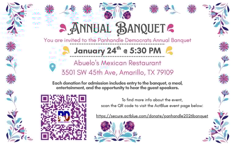 Annual Banquet Invitation