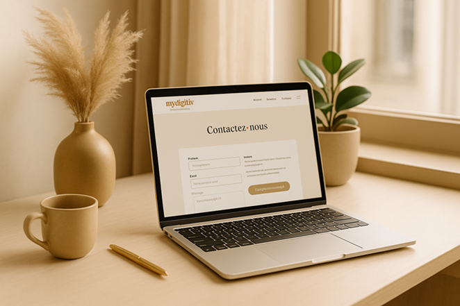Contact Mydigitiv – Agence digitale créative et design sur mesure
