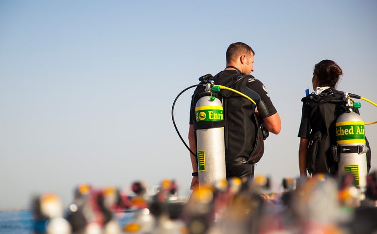 Padi Advance & Nitrox Diver Course