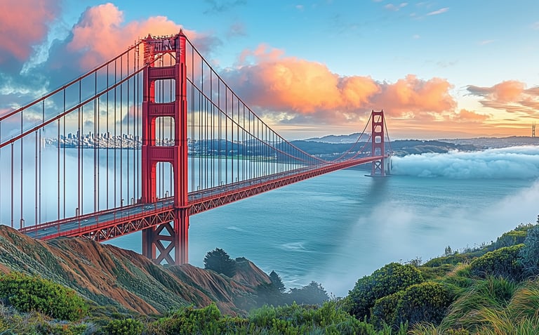 Psy pour expat on y voit le pont qui relie deux ville