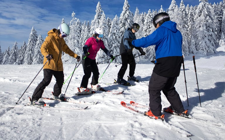 Erwachsene Anfänger Ski Kurs in Seefeld