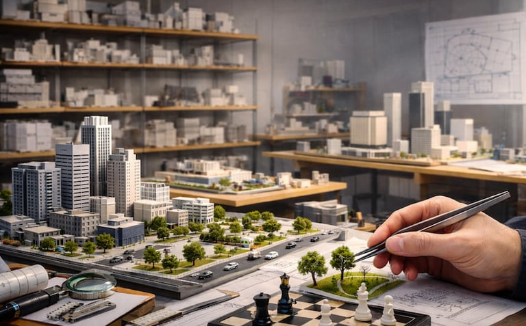 Maquetas para presentaciones de proyectos