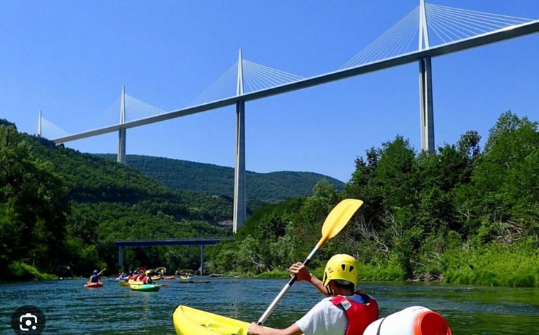 kayak en aveyron