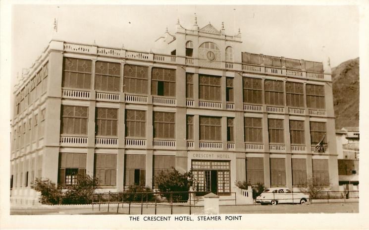 Crescent Hotel, Steamer Point