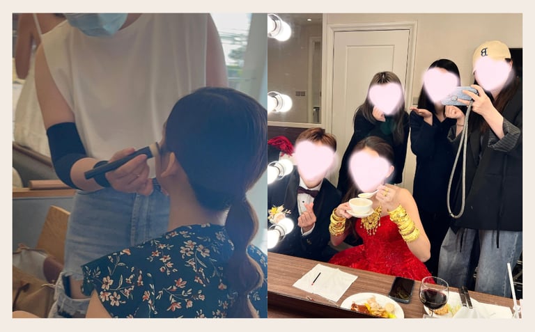 新娘化妝課程