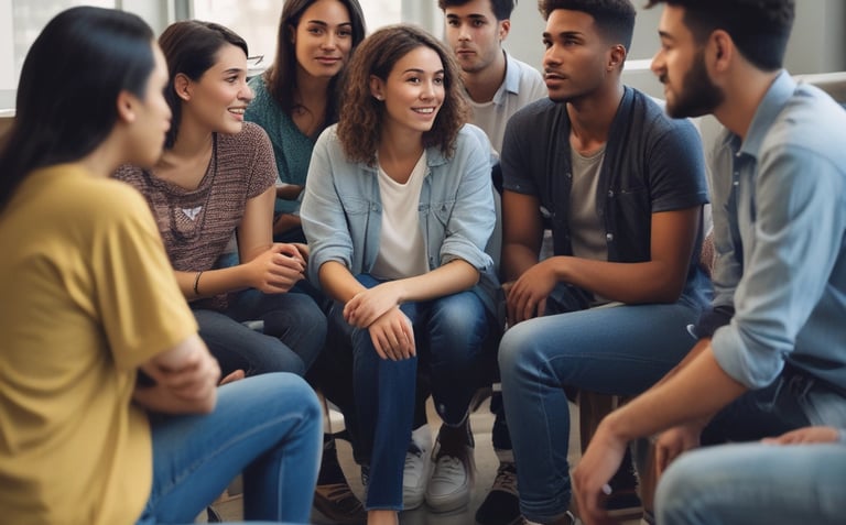 Bright living room with modern inventory