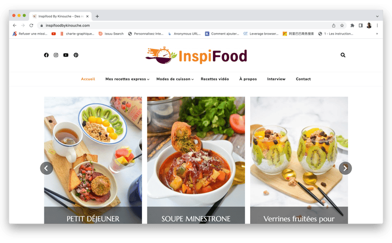Service de création de sites web, solutions digitales et automatisation par Krafteez
