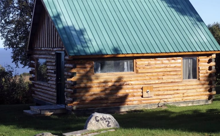 Lazy Moose Exterior