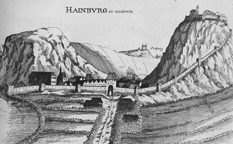 Hainburg 1672