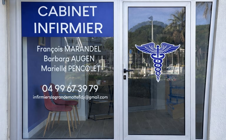 cabinet infirmier Francois MARANDEL Barbara AUGEN Marielle PENCOLET