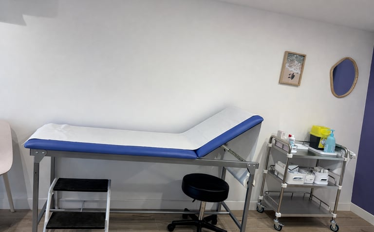 Salle de soin cabinet infirmier le fidji la grande motte