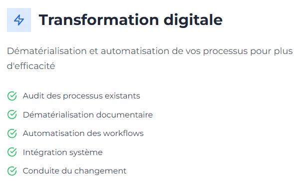 Transformation Digital