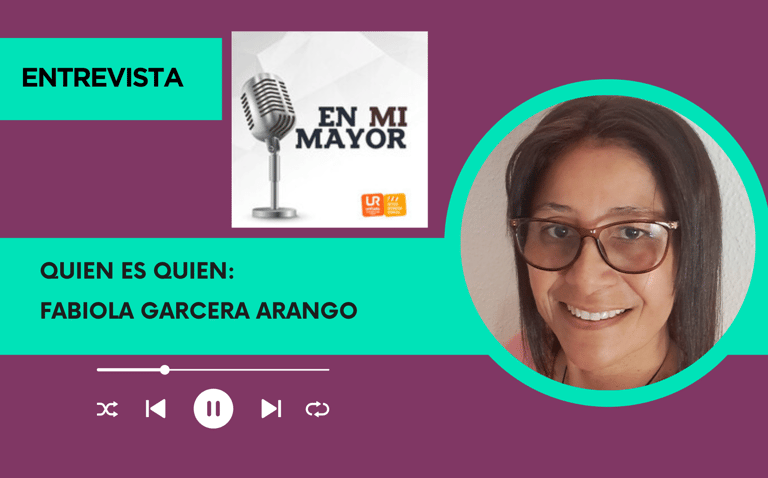 IMAGEN ENTREVISTA FABIOLA GARCERÁ PROGRAMA EN MI MAYOR UJA