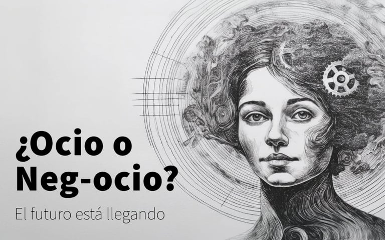 a woman with a clock on her face and a clock on her face
