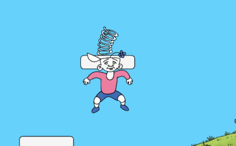 jump flower jimmy cuac