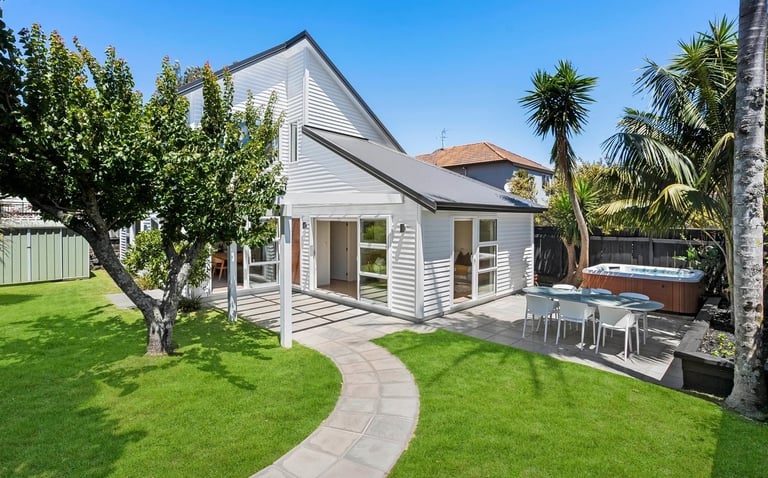 Mt Roskill reclad and extension