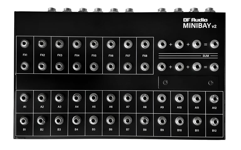 MINIBAY V2 - compact patch bay
