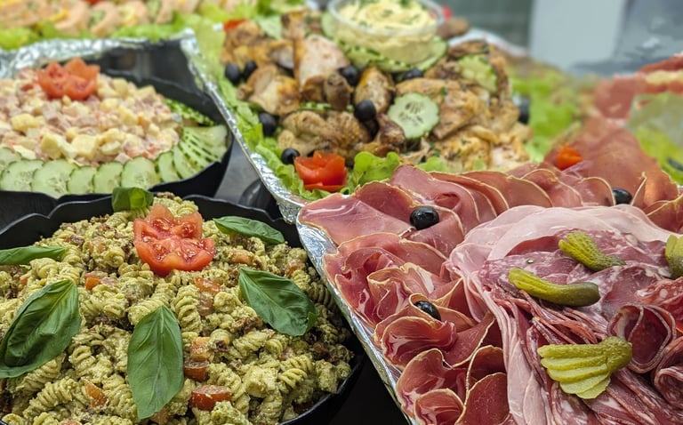 planche de charcuterie