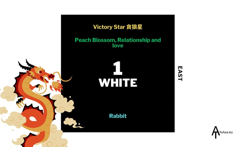 2024 - East White Victory Star - Flying Star Chart