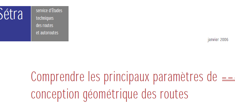 Conception routière 